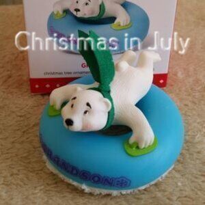 Hallmark 2015 Grandson Polar Bear Christmas Ornament